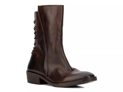 Vintage Foundry Annabelle Boot In Brown