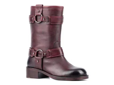 Vintage Foundry Augusta Boot In Burgundy