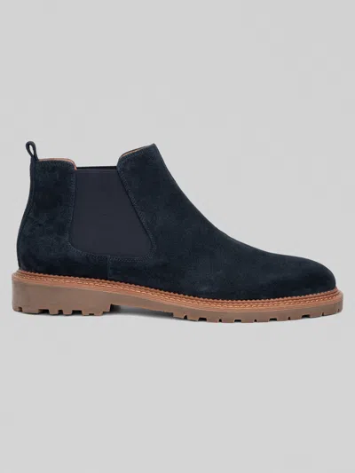 Vintage Foundry Blaise Chelsea Boots In Blue