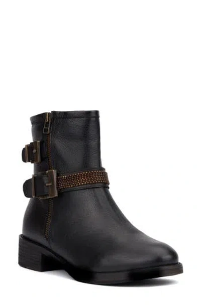 Vintage Foundry Castel Bootie In Black