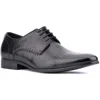 Vintage Foundry Co Archie Mens Padded Insole Leather Oxfords In Black
