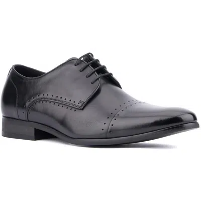 Vintage Foundry Co Archie Mens Padded Insole Leather Oxfords In Black