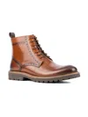 VINTAGE FOUNDRY CO BLADE MENS LEATHER LUG SOLE ANKLE BOOTS