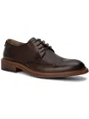 VINTAGE FOUNDRY CO CLARK MENS LEATHER WNGTIP OXFORDS