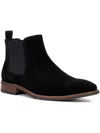 VINTAGE FOUNDRY CO EVANS MENS SUEDE ANKLE CHELSEA BOOTS