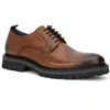 Vintage Foundry Co Logan Mens Lace-up Leather Derby Shoes In Multi