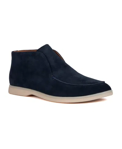 Vintage Foundry Co Men's Anderson Loafer Casual Shoe In Dark Navy