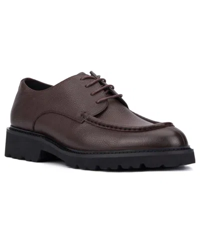 Vintage Foundry Co Men's Bennett Oxford Dress Shoe In Brown