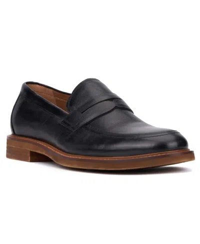 Vintage Foundry Co Men's Bradford Penny Loafers In Black