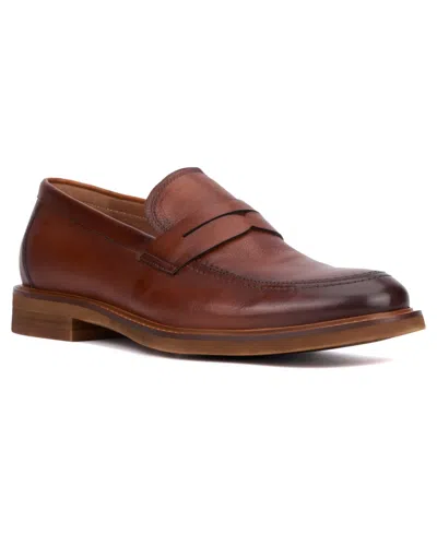 Vintage Foundry Co Men's Bradford Penny Loafers In Tan