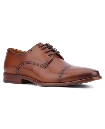 Vintage Foundry Co Men's Brent Oxford Dress Shoe In Cognac