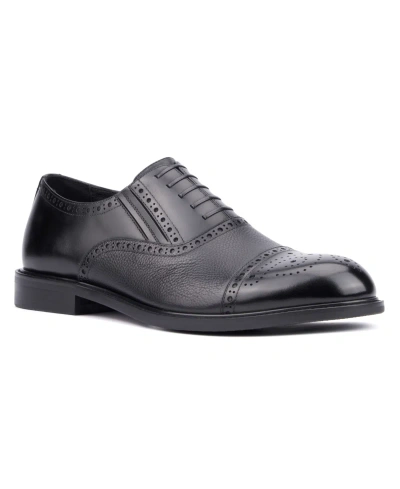 Vintage Foundry Co Men's Cosmio Dress Oxford Shoes In Black