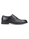 Vintage Foundry Co Men's Cosmio Leather Oxford Shoes In Black