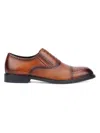 Vintage Foundry Co Men's Cosmio Leather Oxford Shoes In Cognac