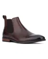 Vintage Foundry Co Men's Darwin Chelsea Boots In Brown