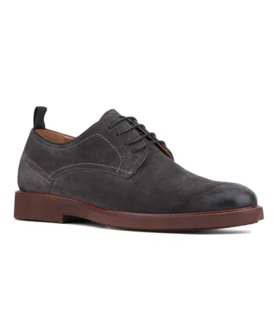 Vintage Foundry Co Men's Dexter Oxford Dress Shoe In Grey