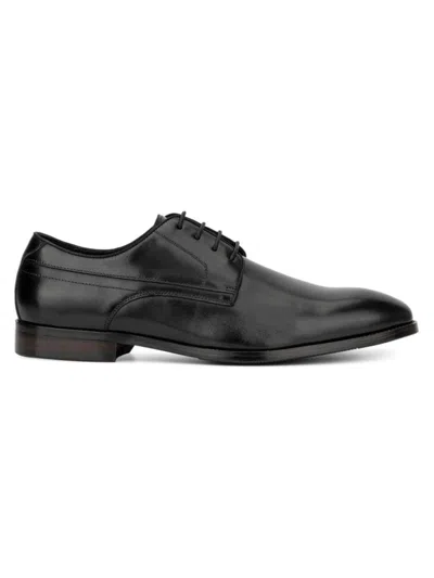 Vintage Foundry Co Men's Elias Leather Derby Shoes In Black