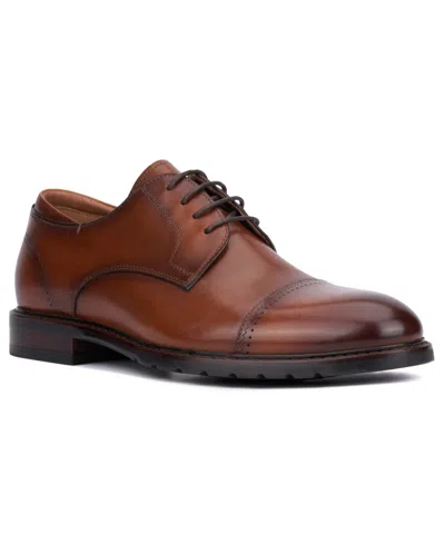 Vintage Foundry Co Men's Richmond Oxford Dress Shoe In Cognac