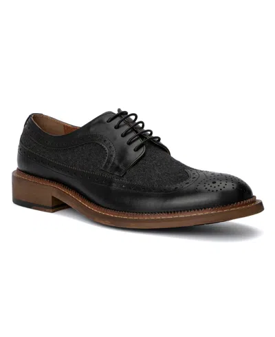 Vintage Foundry Co Men's Garret Lace-up Oxfords In Black