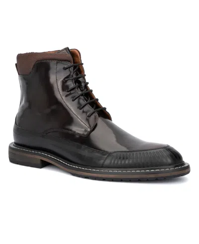 Vintage Foundry Co Men's Harlem Boot In Burgundy