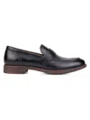 Vintage Foundry Co Men's Harry Leather Penny Loafers In Black