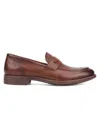 VINTAGE FOUNDRY CO MEN'S HARRY LEATHER PENNY LOAFERS
