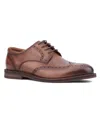 VINTAGE FOUNDRY CO MEN'S IRWIN DRESS OXFORD SHOES