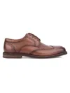 Vintage Foundry Co Men's Irwin Leather Derby Shoes In Brown