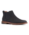 Vintage Foundry Co Men's Martin Leather Chelsea Boots In Black