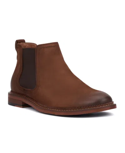 Vintage Foundry Co Men's Johah Chelsea Boots In Brown