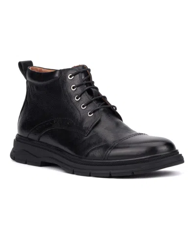 Vintage Foundry Co Men's Kingsley Dress Boots In Black