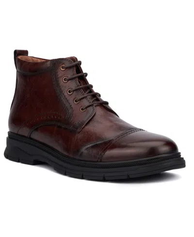 Vintage Foundry Co Men's Kingsley Dress Boots In Brown