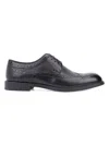 Vintage Foundry Co Men's Leather Longwing Brogues In Black