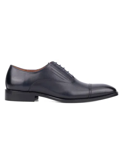 Vintage Foundry Co Men's Leather Oxfords In Navy