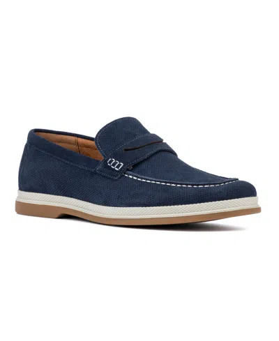 Vintage Foundry Co Men's Menahan Slip-on Loafers In Navy