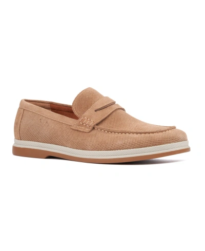Vintage Foundry Co Men's Menahan Slip-on Loafers In Tan