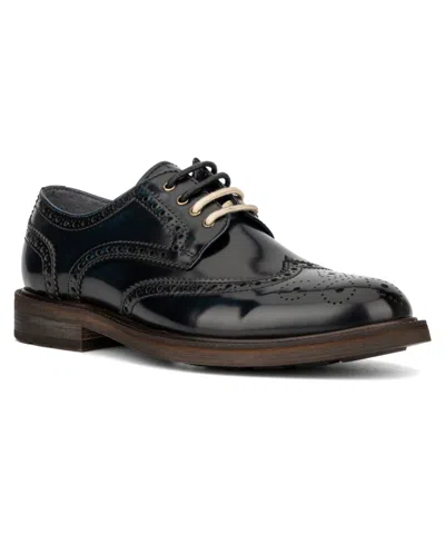 Vintage Foundry Co Men's Noah Oxford In Navy