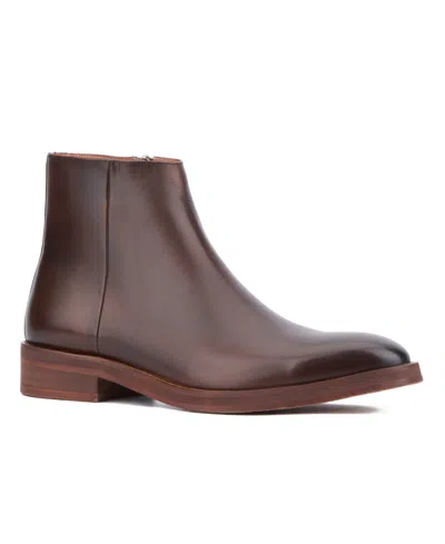 Vintage Foundry Co Men's Orson Chelsea Boots In Brown