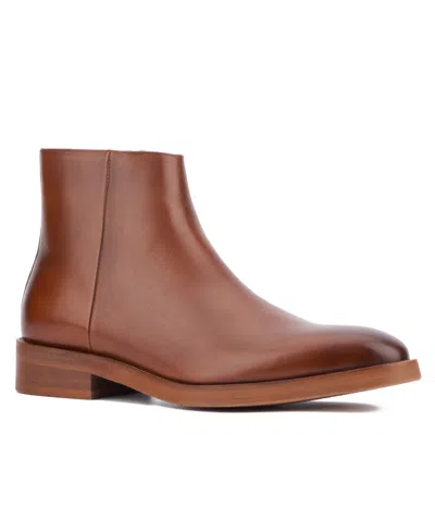 Vintage Foundry Co Men's Orson Chelsea Boots In Cognac