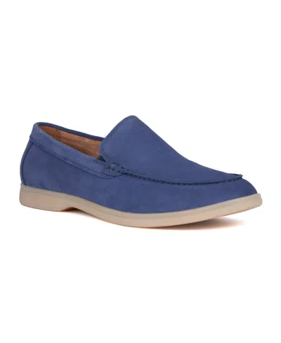 Vintage Foundry Co Men's Ralph Loafer Casual Shoe In Light Blue