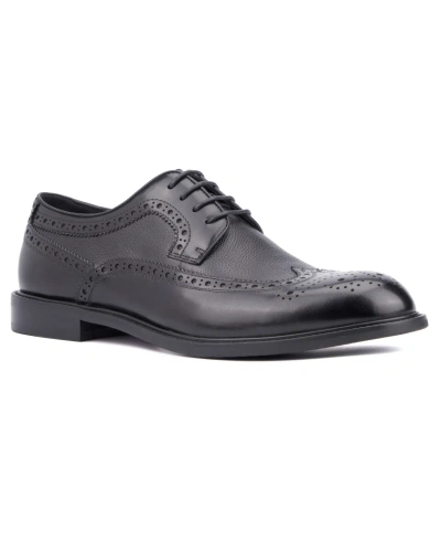 Vintage Foundry Co Men's Stannis Dress Oxford Shoes In Black