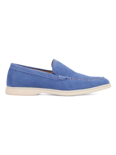 Vintage Foundry Co Men's Suede Loafers In Blue