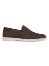 Vintage Foundry Co Men's Ralph Loafer Casual Shoe In Brown