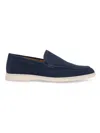 Vintage Foundry Co Men's Suede Loafers In Navy