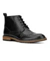 Vintage Foundry Co Men's Titus Brogue Leather Oxford Boots In Black