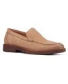 Vintage Foundry Co Men's Xander Dress Loafers In Taupe
