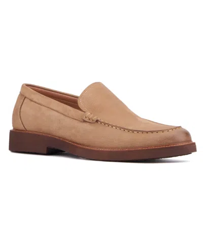 Vintage Foundry Co Men's Xander Dress Loafers In Taupe