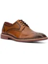 VINTAGE FOUNDRY CO SMITH MENS LEATHER LACE UP OXFORDS