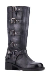 Vintage Foundry Constance Knee High Boot In Grey
