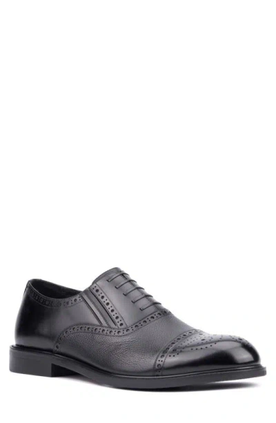 Vintage Foundry Cosmio Slip-on Oxford In Black